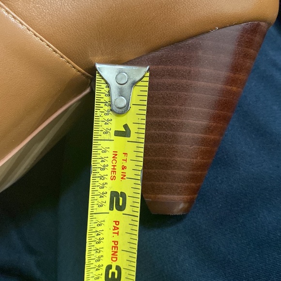 Vince camuto leather heeled sandals - Picture 11 of 12